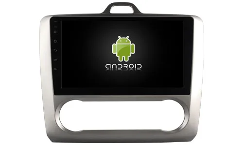 Автомобильный мультимедийный плеер 9 дюймов ips экран монитор gps магнитофон Bluetooth Android 9,0 для Chevrolet FOCUS 2005-11 на авто аудио