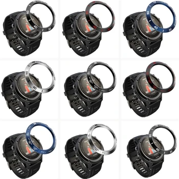 

Metal Bezel Ring Adhesive Metal Cover Replacement For Fenix 3/feniix3 HR Smart