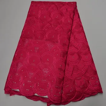 

Embroidery French lace mix Guipure 2020 High Quality African Swiss voile lace fabric With Stones Beautiful Nigerian Lace Fabrics