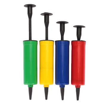 

Mini Portable ABS Hand Inflator Air Pump Inflating For Ball Basketball