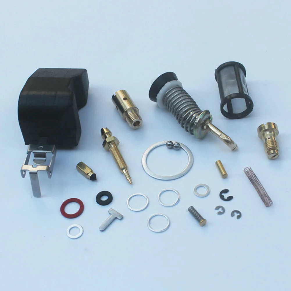 Barril com Flutuador de Alta Kit de Reconstrução do Carburador para Mercruiser Marinho Qualidade Prático Ideal 3302-804844002 2 10 Cheap Juntas de admissão