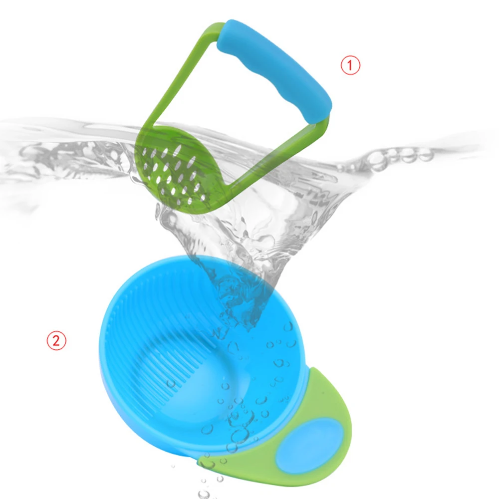 Детская миска для измельчения пищи, детский инструмент для фруктового питания, шлифовальный инструмент, Детская пищевая добавка, посуда, инструмент для безопасного кормления