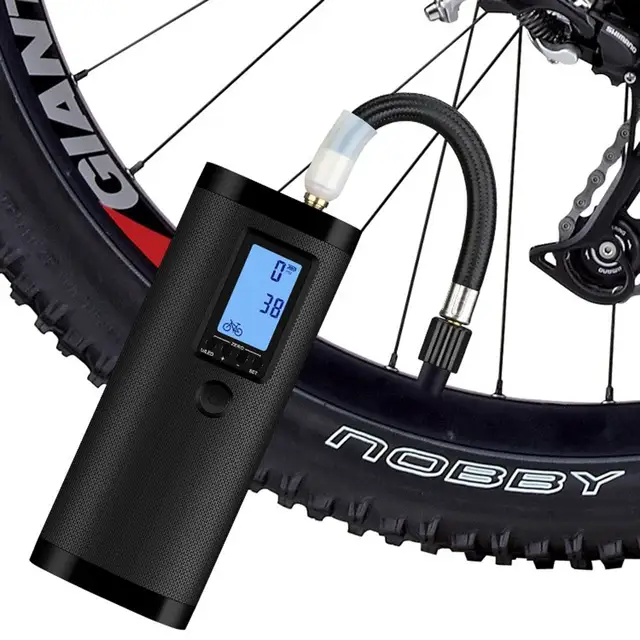 rechargeable bicycle pump