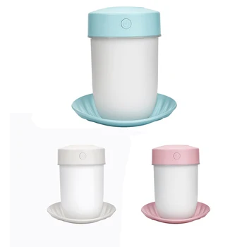 

Mini Humidifier USB Night Light Silent Air Purifier Car Desktop Beauty Moisturizing Humidifier