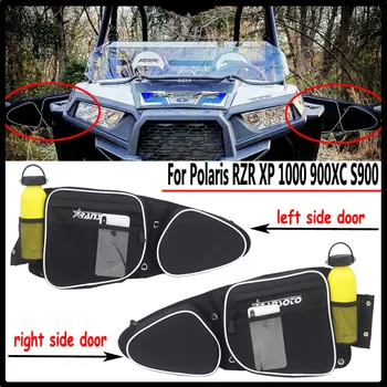 

for Polaris RZR XP 1000 900XC S900 2014-2018 2015 2016 2017 Passenger Driver Side Door Bag Storage Bag Knee Pad