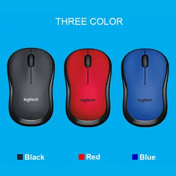 

Logitech M220 Wireless Optical Mouse 3 Buttons USB 2.4GHz Mute Ergonomic Gaming Mouse for Mac/Windows Home Office Laptop PC