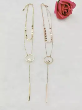 

fashion jewelry steel necklace