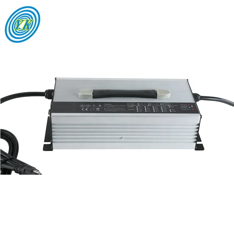 High quality battery charger 84V 18amp lithium ion/lead acid/Lifepo4 Battery Charger for electric Pallet Truck