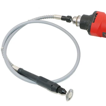 

Flexible Shaft Extension Electric Grinder With Keyless Chuck 0.3-3.2mm For Rotary Grinder Tool