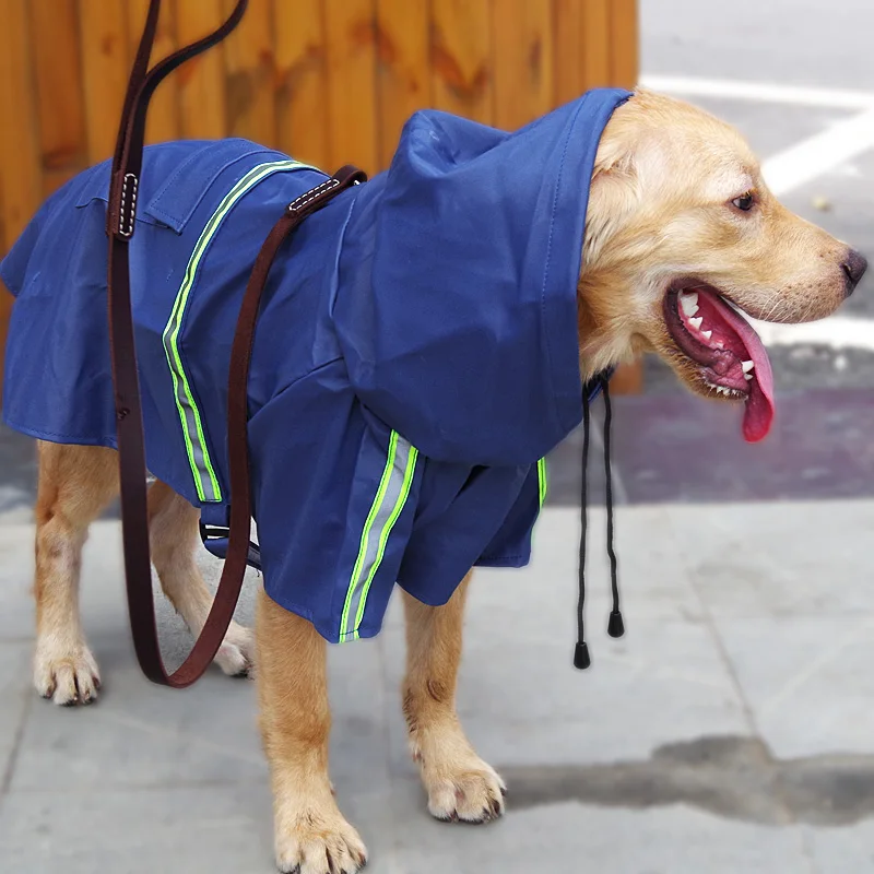 Corgi Dog Raincoat Waterproof Dog Coats 