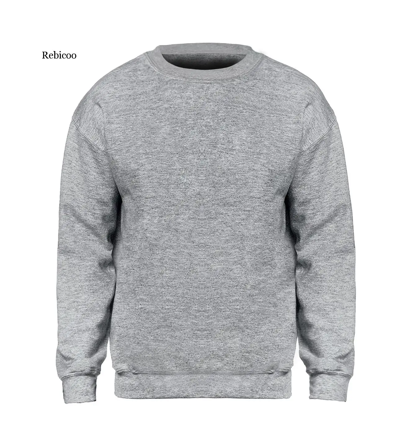 solid color crew neck sweatshirts