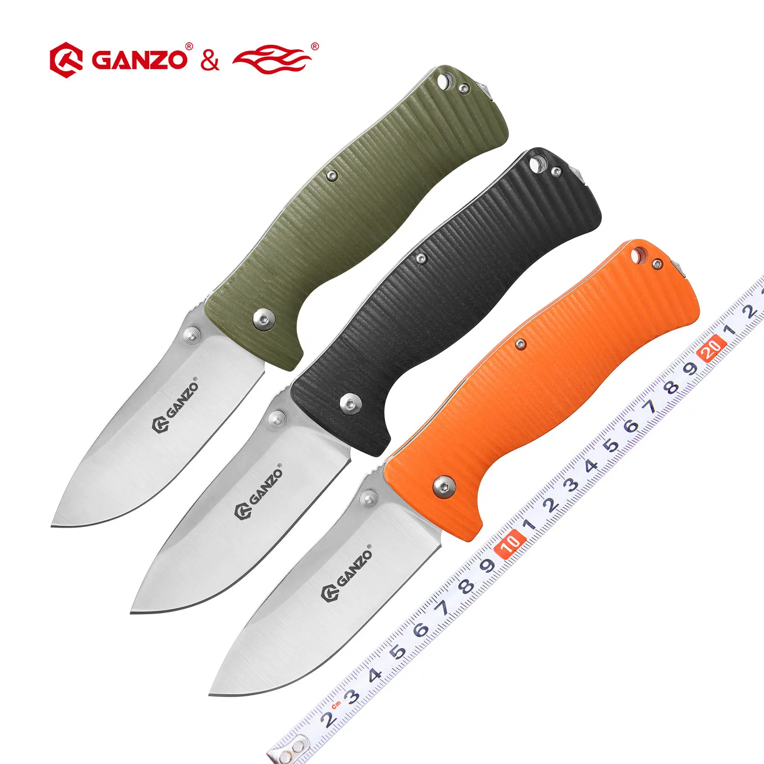 Ganzo Knife Firebird F7582 G 10 | Folding Knives Ganzo Firebird