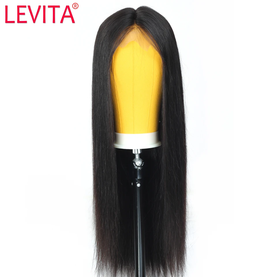 13x4 straight lace front wig Brazilian short lace front Human Hair Wigs for women bob lace front wigs non-remy 150% Density