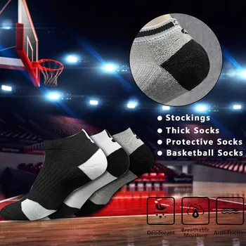 

2019 SFIT Cycling Socks Men Sports Cotton Breathable Compression Socks Outdoor Basketball Ski Socks Thermal Socks