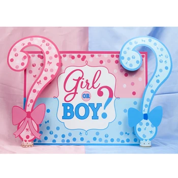 

Baby shower Backdrop for Photography Boy or Girl Party Background Baby Shower Decoration photo Studio Props