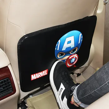 

1PC Car Interior Anti-kick Pad Auto Seat Back Cover ProtectorAnti-Child-Kick Pad Waterproof Kick Mat Car Accessories