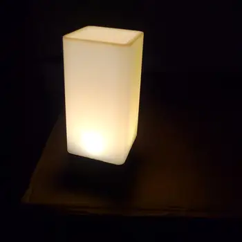 

Intelligent LED Cabinet Lamp Body Sensor Square Home Indoor Emergent Night Light High Light Efficiency No Thermal Radiation