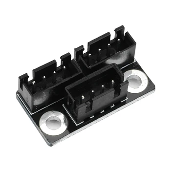 

Dual Z Stepper Motor Adapter Parallel Module Diverter Expanding Flow Board Diffuser Splitter LHB99