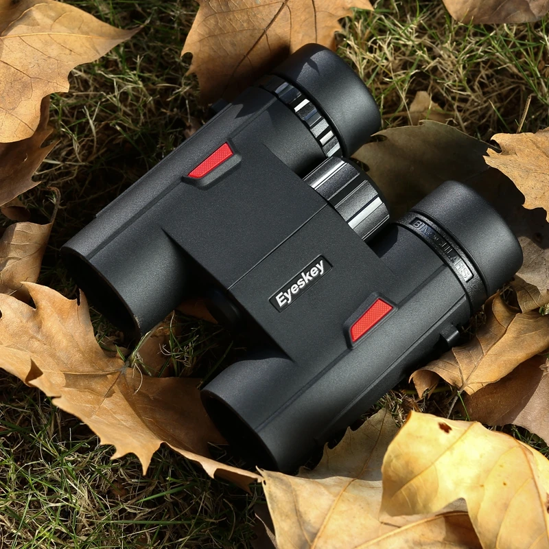 Бинокль Eyeskey 8x32 HD мощный телескоп туристическое шпионское стекло Призма BAK4