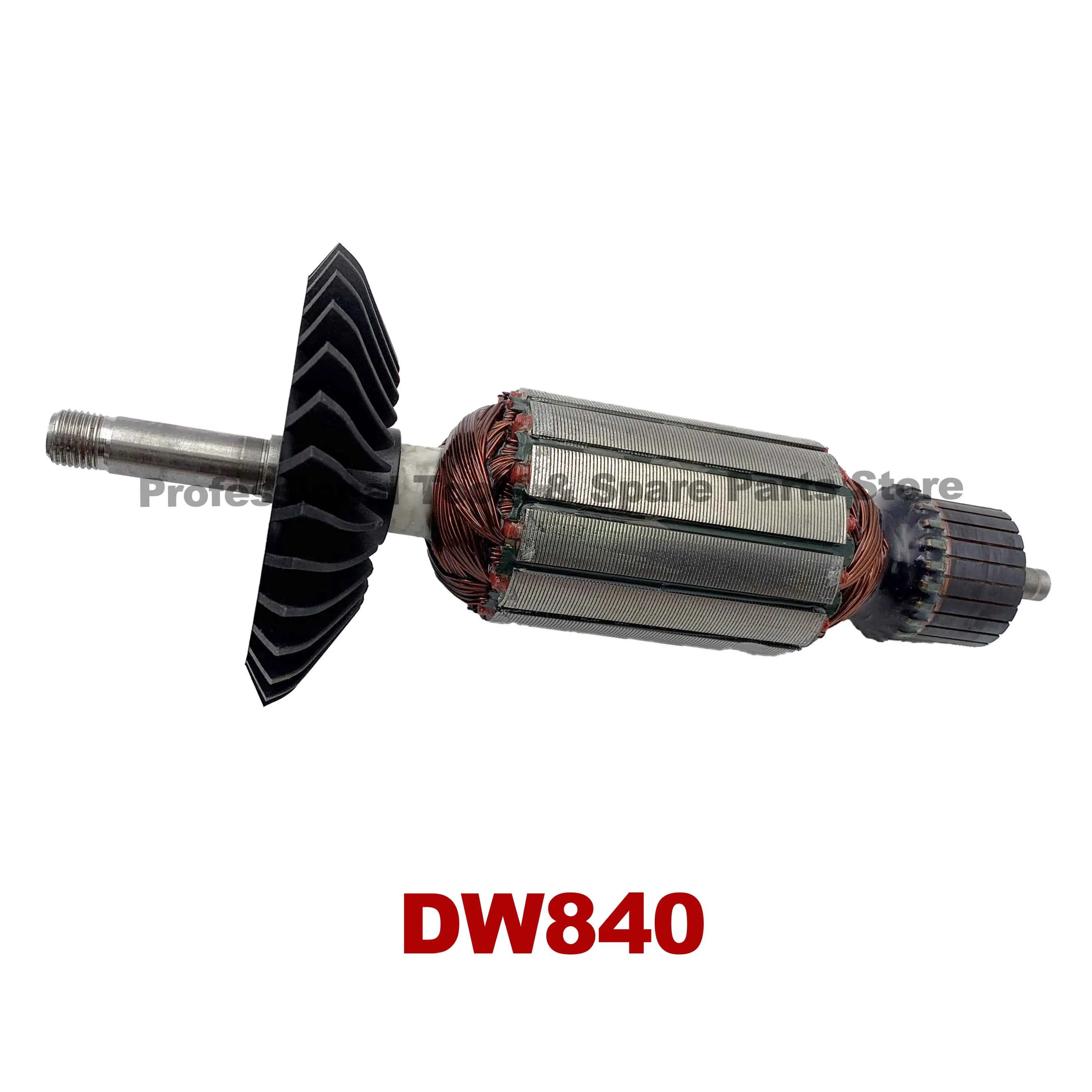 AC220V-240V якорь роторный Замена для угловой шлифовальной машины DEWALT DW840 DW 840 |