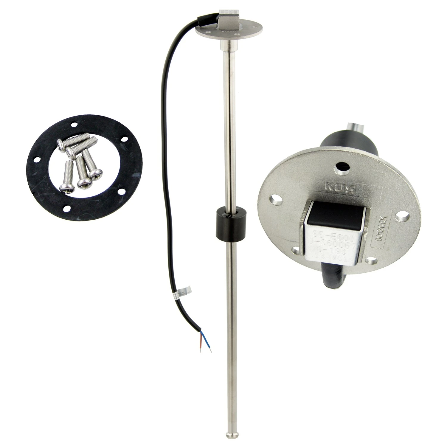 316 Stainless Steel 650mm Boat Fuel Sending Unit Water Level Gauge