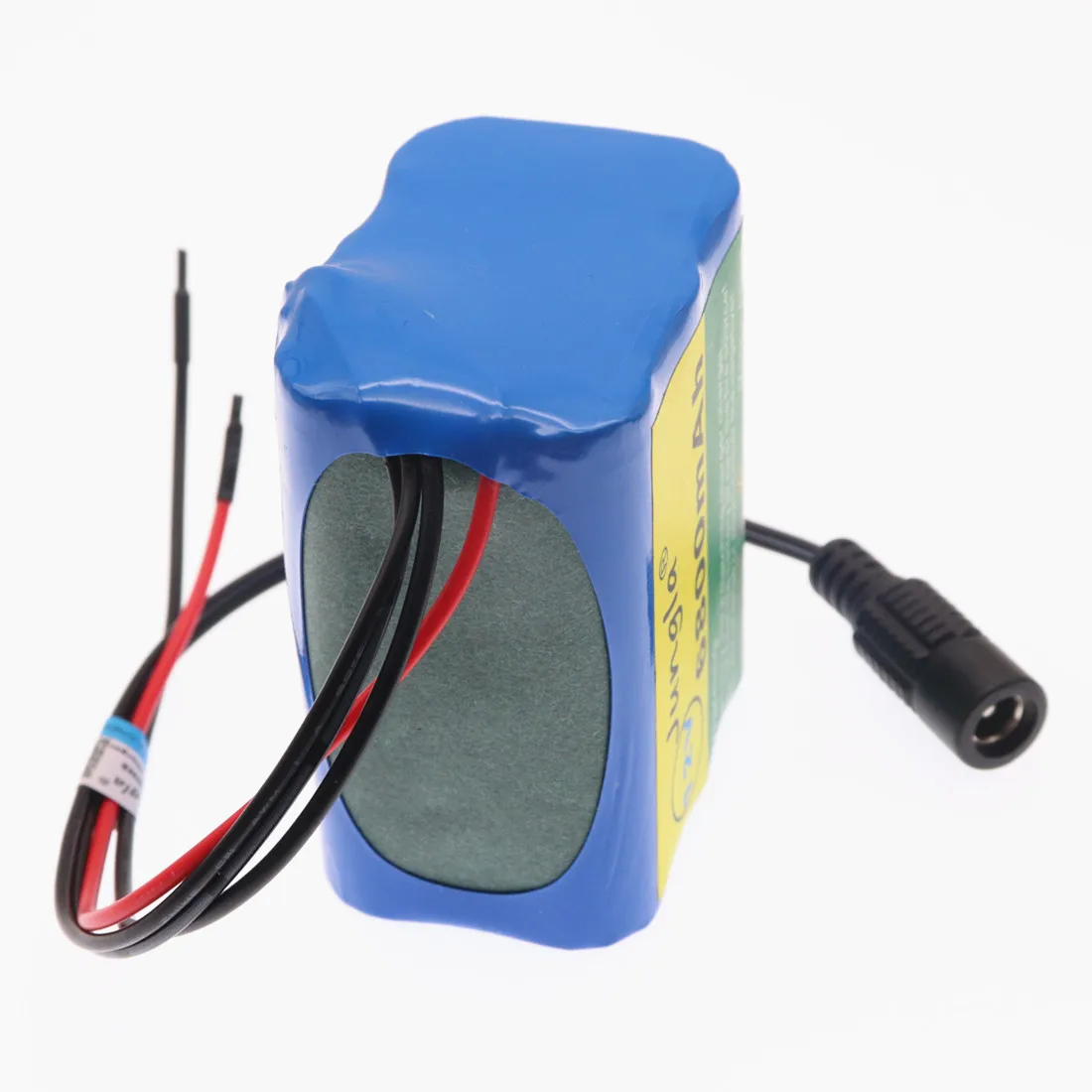 12V 6,8 Ah 6800mAh 18650 аккумуляторные батареи 12V с литиевая батарея BMS пакет Защитная плата+ 12,6 V 1A зарядное устройство