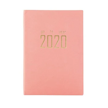 

Jul 2020 - Jun 2021 Agenda Diary Weekly Monthly Schedule Journaling Memo Notebook Planner with Bookmark Index