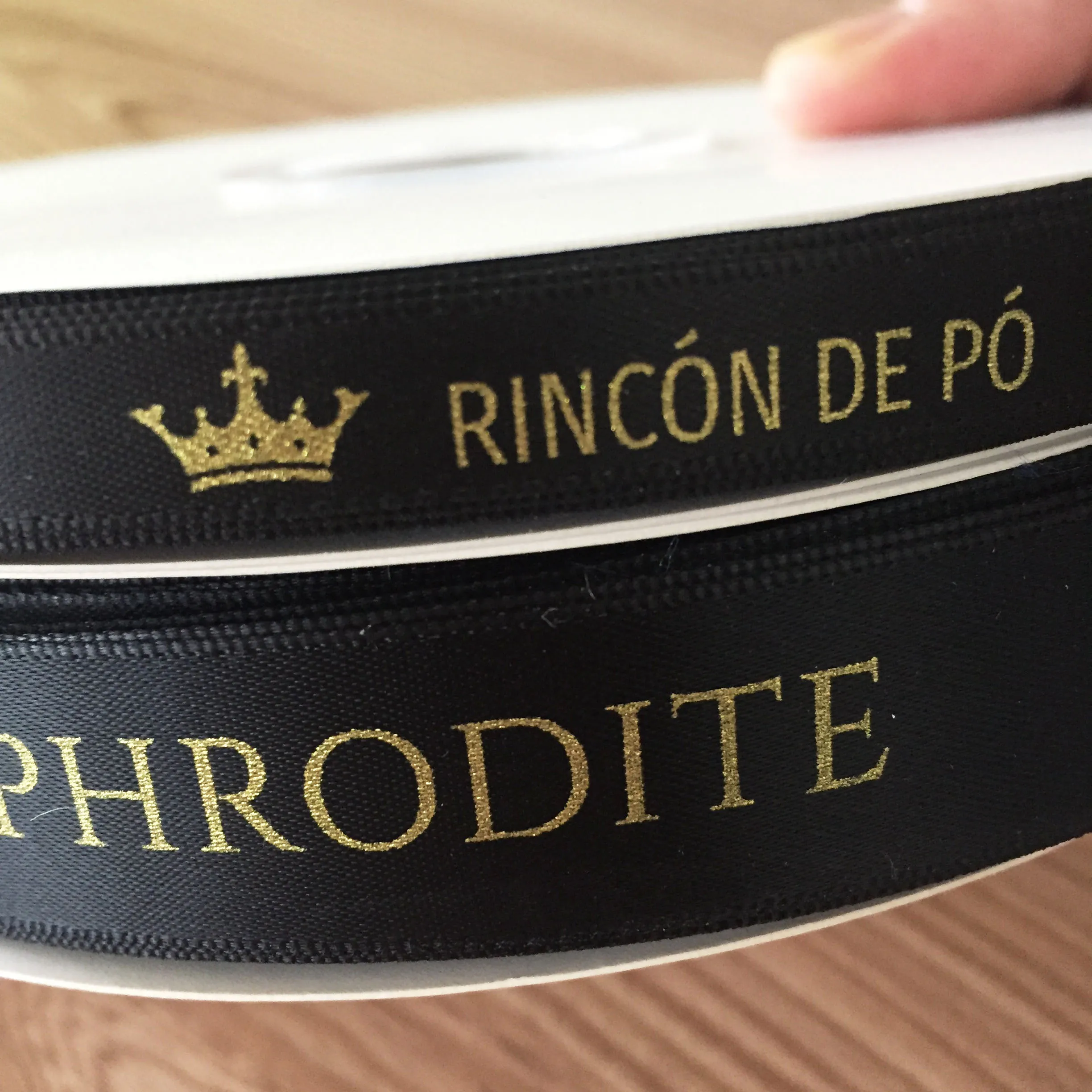 Satin Ribbons Ribbon Decoration Ribbon Supplies Wrapping Ribbon Satin Ribbon Polyester Ribbon 6mm-100mm Satin Printed Ribbon Polyester Flat Printing Gift Packaging Wedding Holiday New Year Decoration