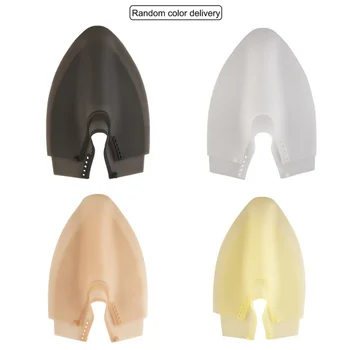 

1 Pair Recyclable Silicone Haircut Shoe Cover Salon Shoe Covers Protector Hair Cutting Salon Barber Supplies Random Color New