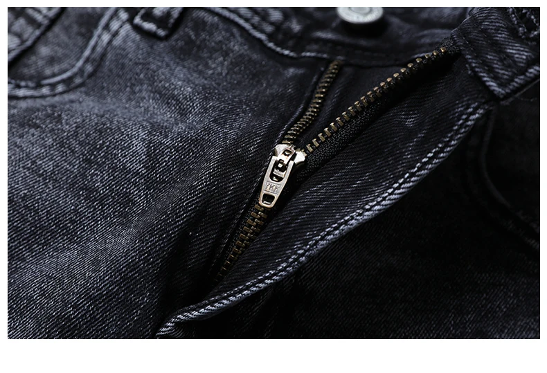 SIMWOOD Новое поступление 2019 весенние джинсы Для мужчин модные Винтаж Slim Fit Повседневное Брендовые джинсовые брюки плюс Размеры Бесплатная