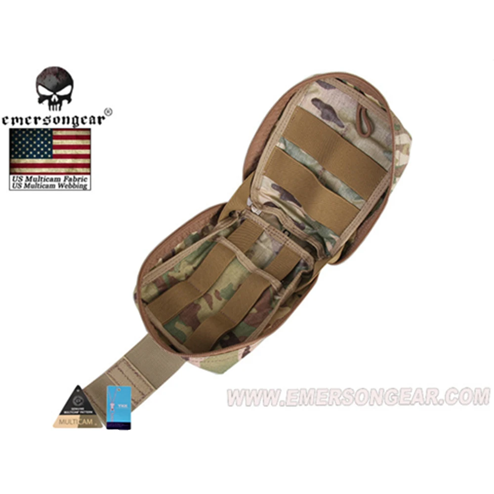 Сумка Emersongear MOLLE в стиле EG сумка для аптечки первой помощи поясная охотничий