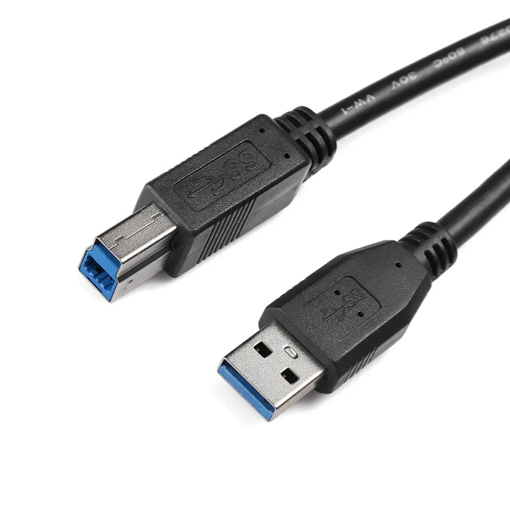 USB 3,0 A male A USB 3,0 type B male USB 3,0 кабель 10 футов Superspeed для принтеров/сканеров