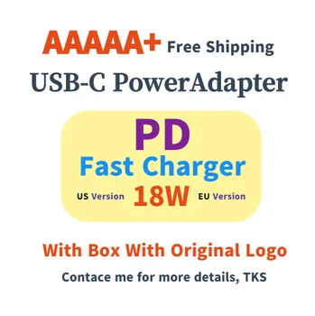 

Type-C Quick Charge Travel Adapter10pcs AAAAA+ 18W PD Fast Charger for i11 Pro XR XS Max Pad EU US A1720 A1692 USB