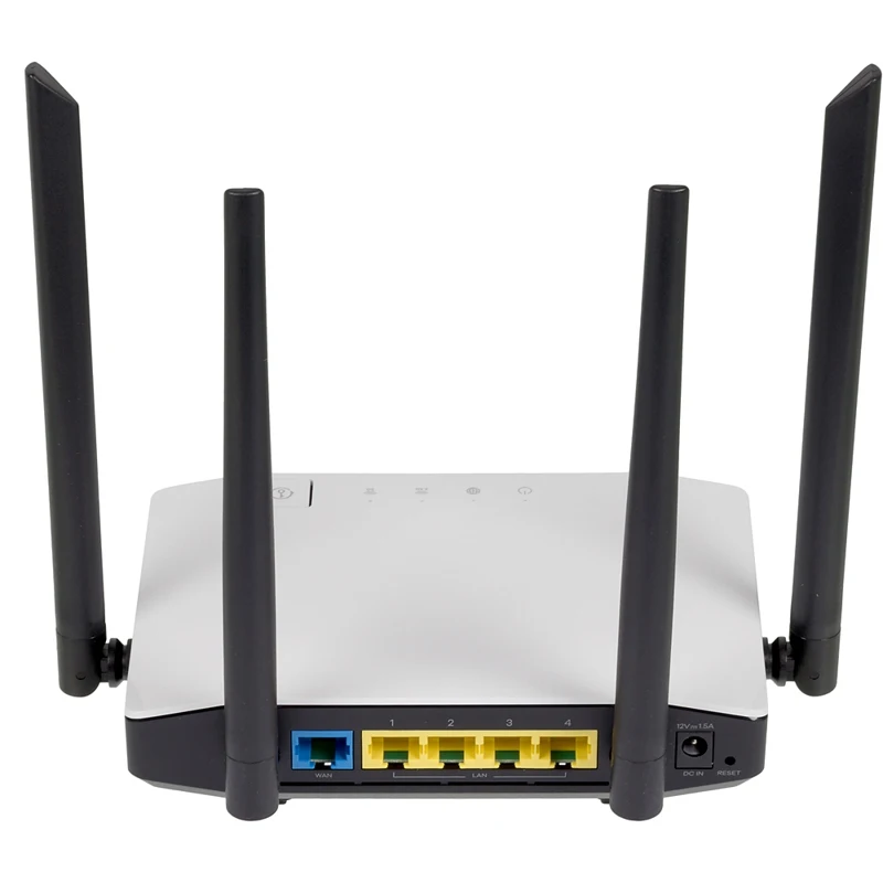 Роутер беспроводной Zyxel NBG6615-EU0101F AC1200 10/100/1000BASE-TX белый