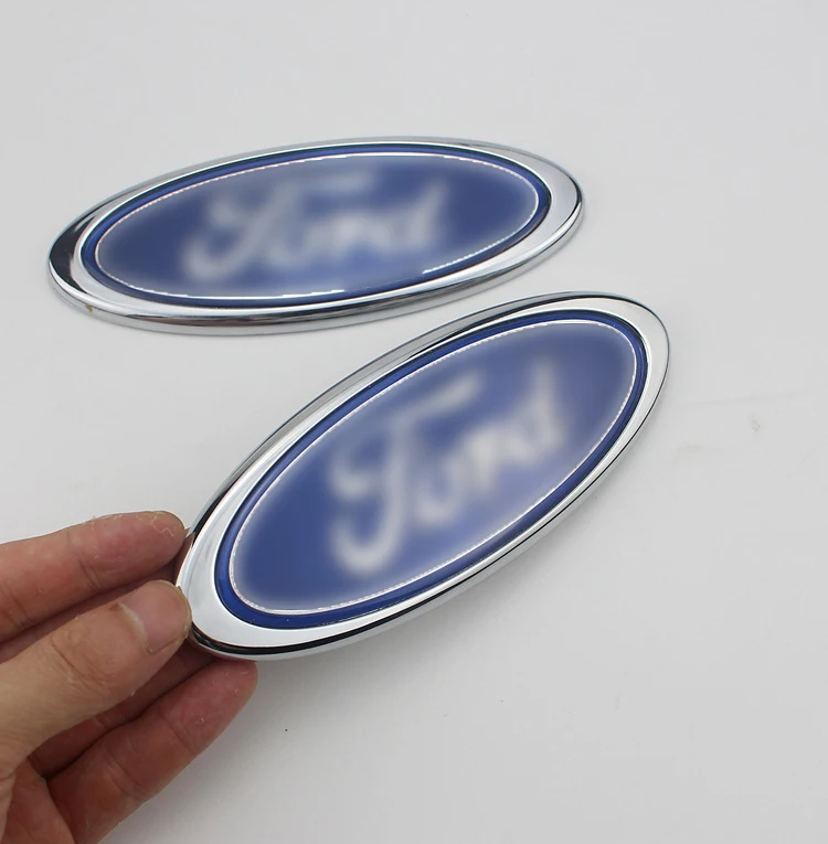 

NEW Car Front Leading Mark Front Face Grille Car Front And Back Standard For Ford Logo 2 3 4 5 mk2 mk3 mk4 mk5 mk7 Ranger fiesta