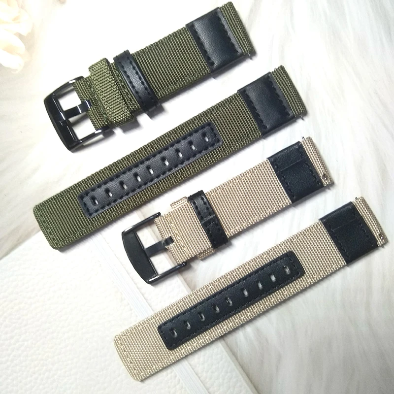 Ремешок для часов Huami Amazfit Stratos 3 2S PACE GTS GTR 47 мм 20 22 браслет Huawei gt 2E / GT 2 GT2 E 42 46
