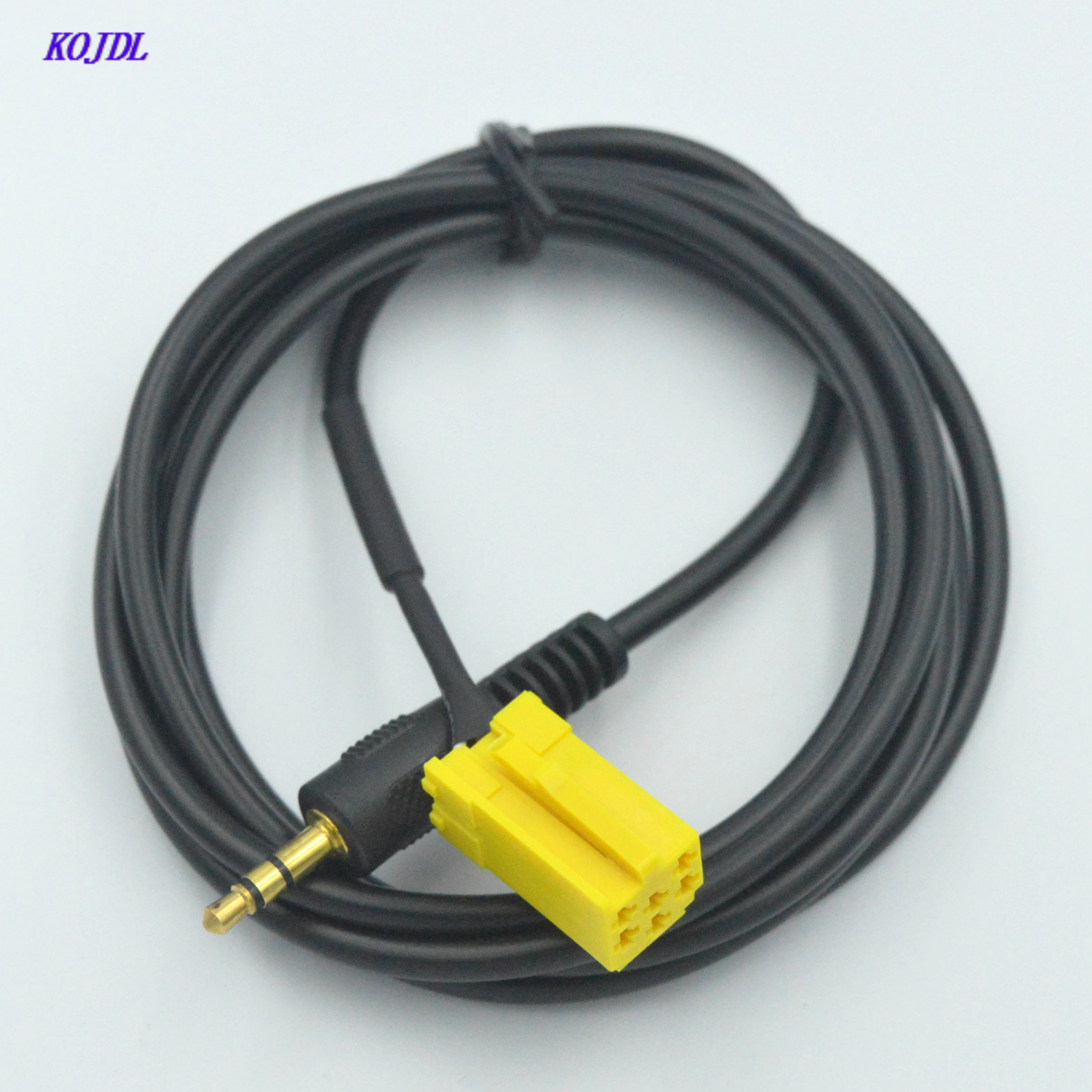 Autoradio Iso 6Pin Adattatore Cavo Ausiliario 3.5Mm Iso Aux Connettore Di Ingresso Grande Punto Per Fiat/Grande/Punto Kojdl Alta Qualità