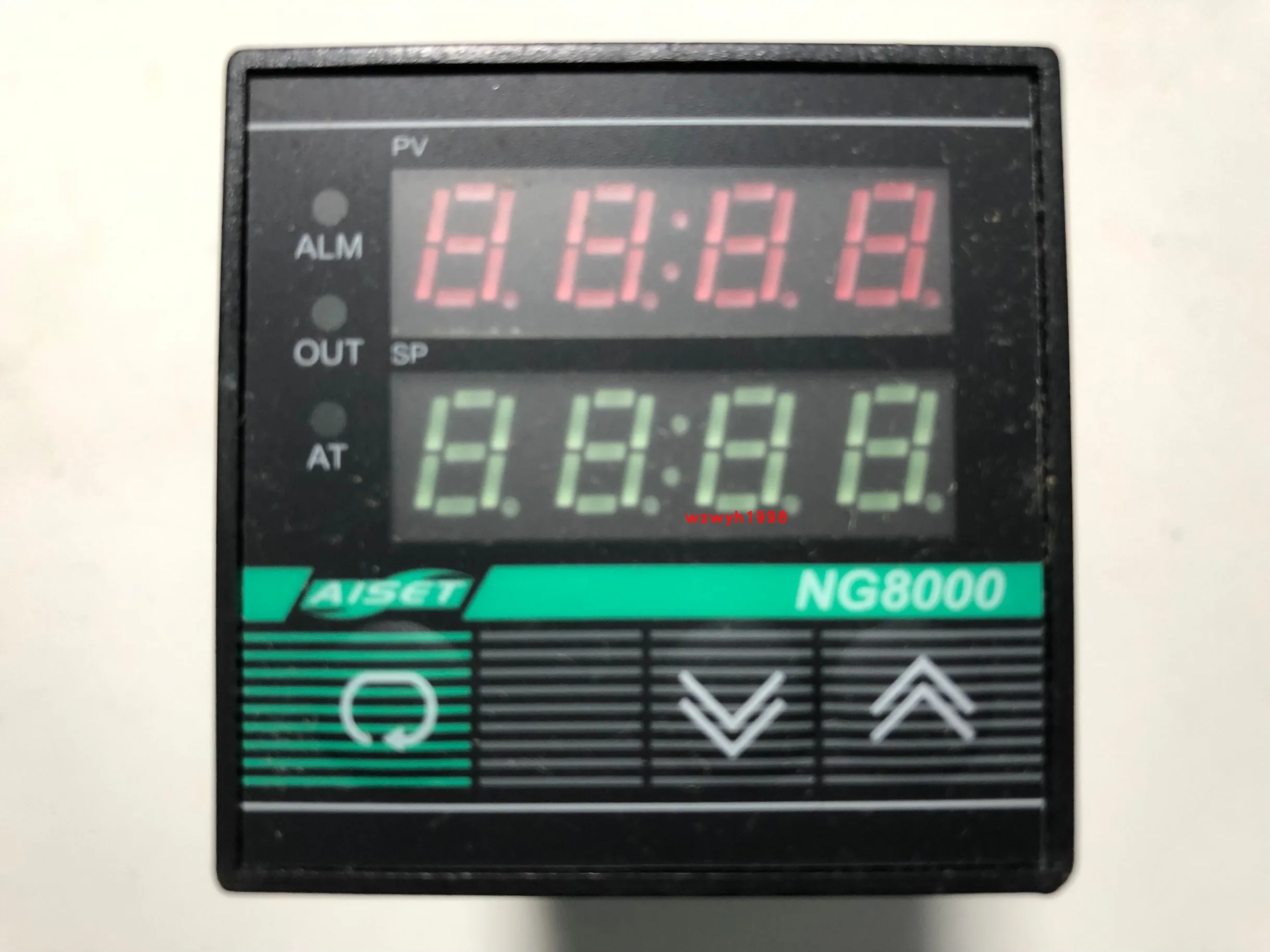 

AISET instrument NG8000 high-end intelligent temperature controller NG-8410 K 400℃ NG-8410 PT100 400℃ NG-8410 K 400℃ 24V