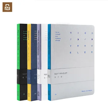 

Kinbor Night Walker B6 Notebook Portable Pocket Notepad Portable Stationery Bronze Night Business Office Study