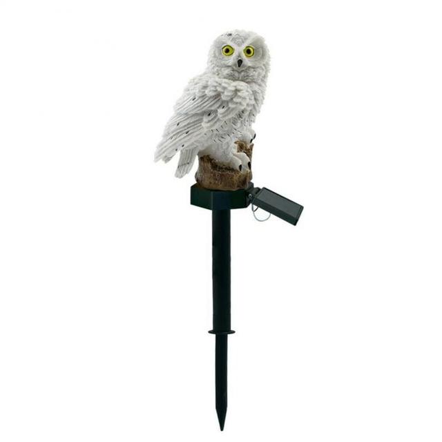 Sell Owl Solar Light With Solar LED Outdoors Solar Light Solar Lamp Solar Garden Light Home Outdoor Yard Garden Solar Light