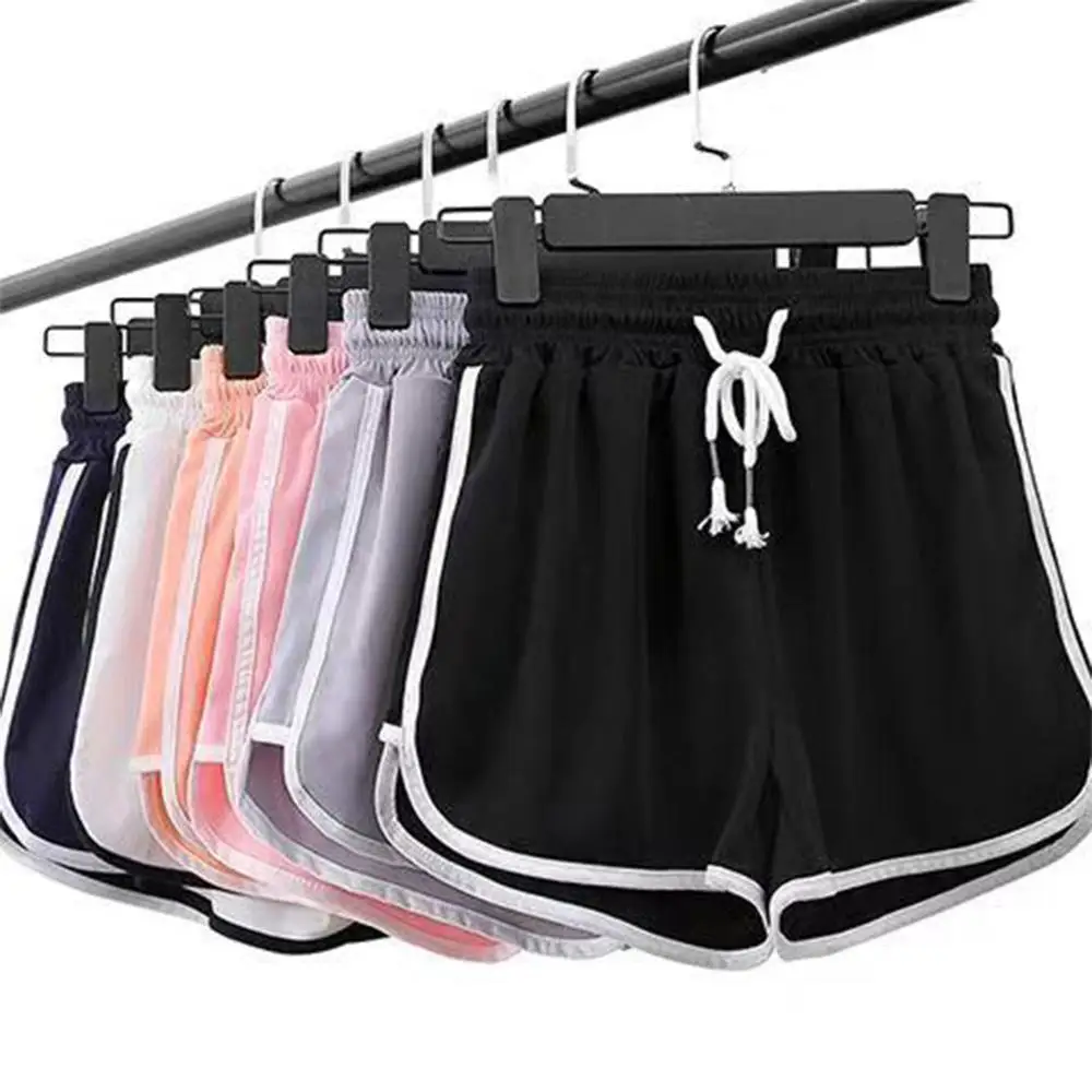 

Korean loose high waisted running shorts for women home pajamabeach