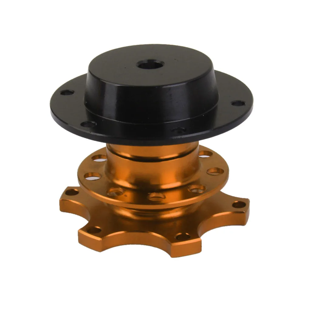 1 шт. Рулевое колесо быстроразъемный концентратор адаптер выхватить Босс комплект золотой