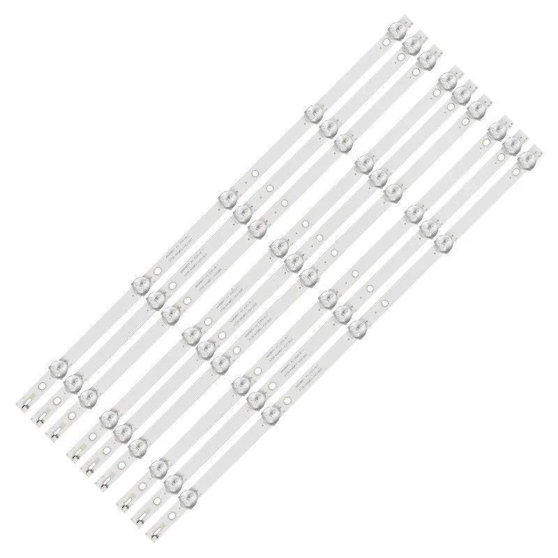 led light behind tv NEW 1SET=9 PCS LED Backlight Strip For 49U5070 49BDL3056Q K490WDC1 A2 4708-K49WDC-A2213N01 5Lamps tv led strip