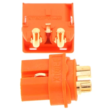 

XT60 2+1 Connector With Signal Pin XT60IPW XT60I Horizontal Plate Plug Parts