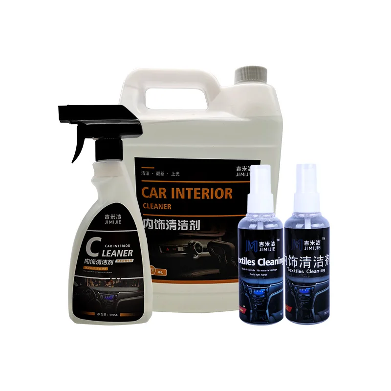 500ml Car Interior Parts Plastic Refresher Agent Dashboard Cleaner