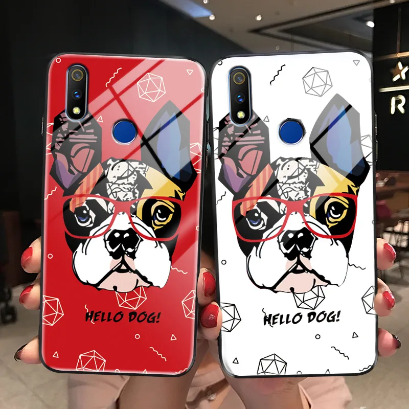 

Cartoon Tempered Glass Cases For Huawei Honor 8X Play 7A Pro 9 View Note 10 20 P10 P30 P20 P9 Plus Pro Lite Y9 Y6 2018 2019 Case