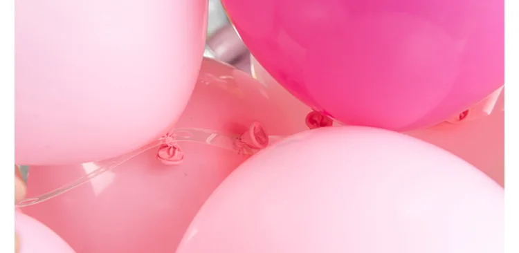 40 шт воздушные шары-гирлянды набор Смешанные 12 дюймов розовый персик конфетти латексные шары День рождения детский душ Вечерние Декорации