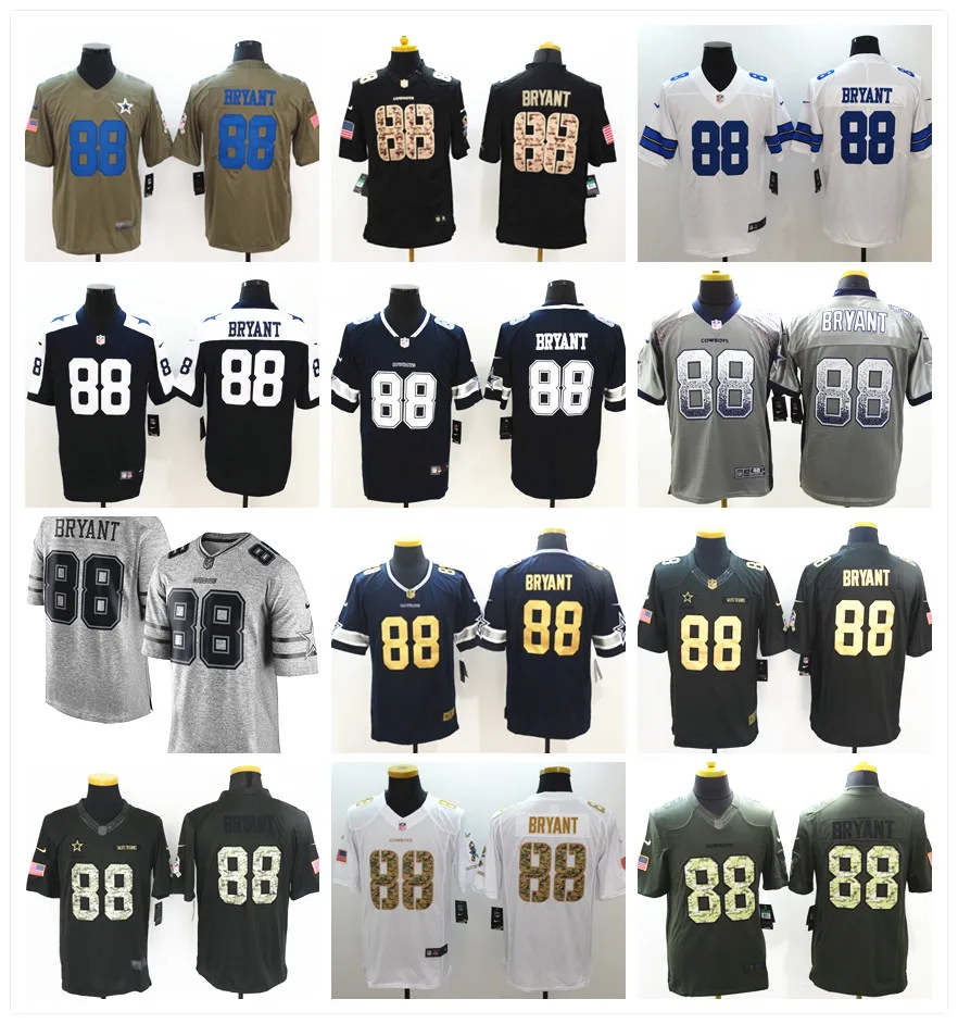 Мужские футбольные майки Dallas#88 Dez Bryant