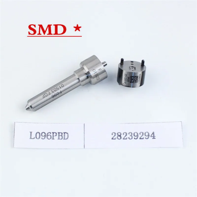 L096PBD nozzle extension 9308621C injector control valve for 2S7Q9K546AJ nozzle EJBR00201Z injector assembly high quality