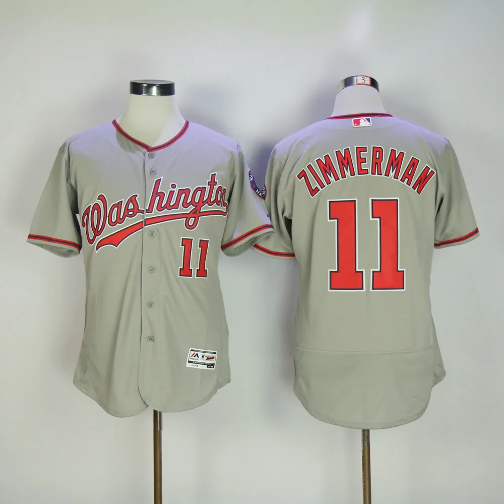 Мужская футболка с принтом "The Washington Bryce Harper Max Scherzer Trea Turner Ryan Zimmerman Anthony Rendon, danel Murphy" - Цвет: AS PICTURE